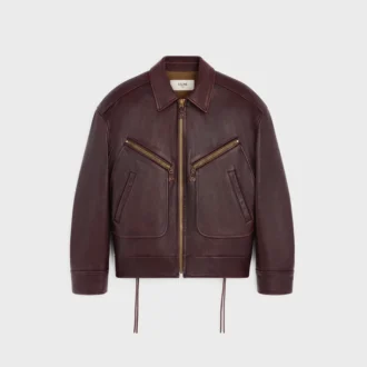Blouson de piel de becerro