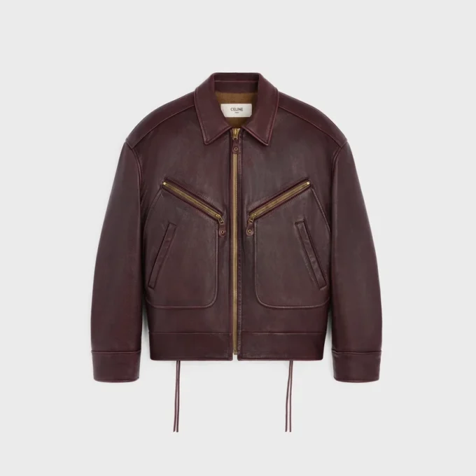 Blouson de piel de becerro Blouson de piel de becerro