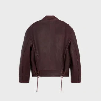Blouson de piel de becerro