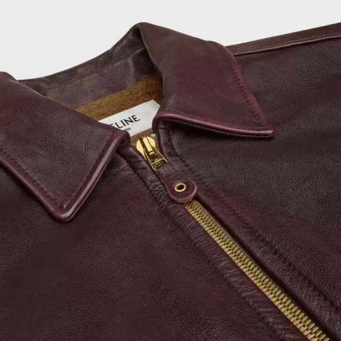 Blouson de piel de becerro Blouson de piel de becerro