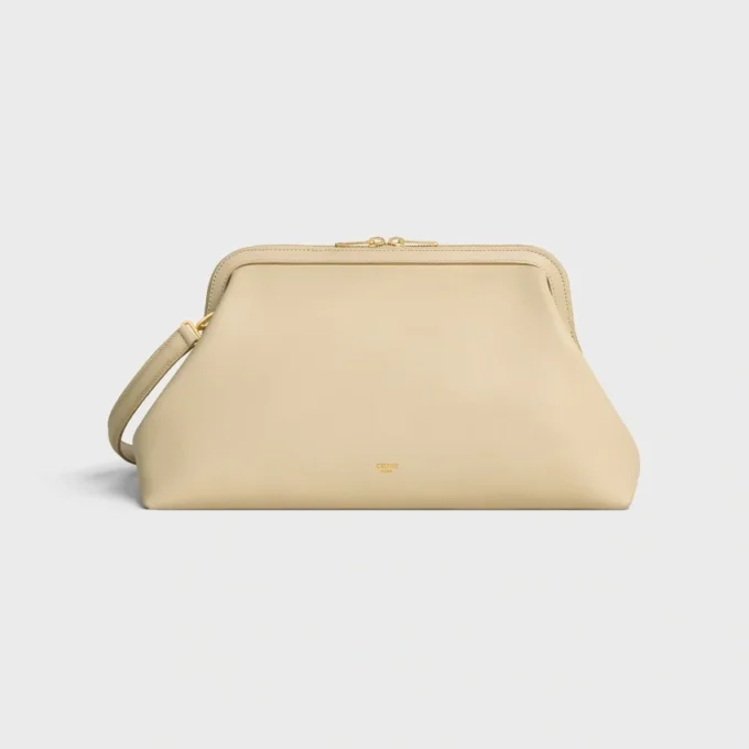 Bolsa tipo maletín de piel de becerro natural flexible Bolsa tipo maletín de piel de becerro natural flexible