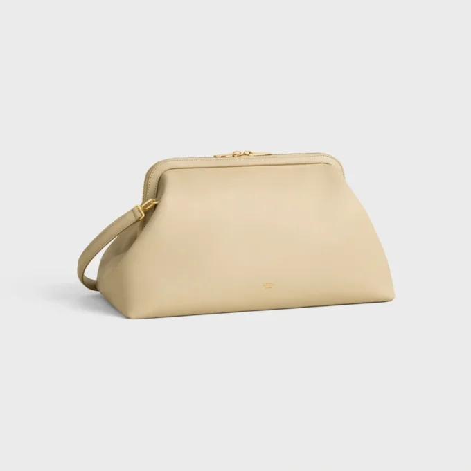 Bolsa tipo maletín de piel de becerro natural flexible Bolsa tipo maletín de piel de becerro natural flexible