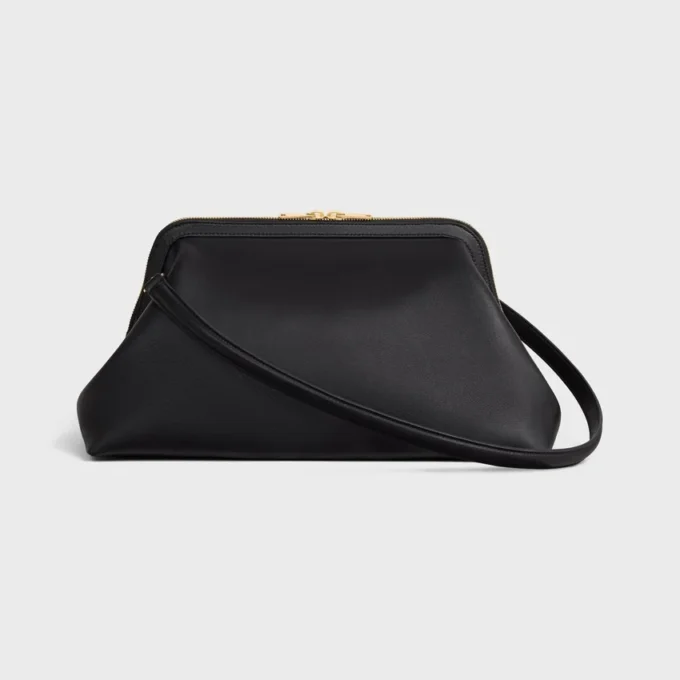 Bolsa tipo maletín de piel de becerro natural flexible Bolsa tipo maletín de piel de becerro natural flexible