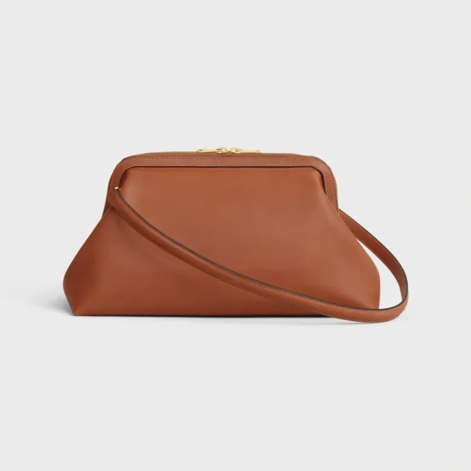 Bolsa tipo maletín de piel de becerro natural flexible Bolsa tipo maletín de piel de becerro natural flexible