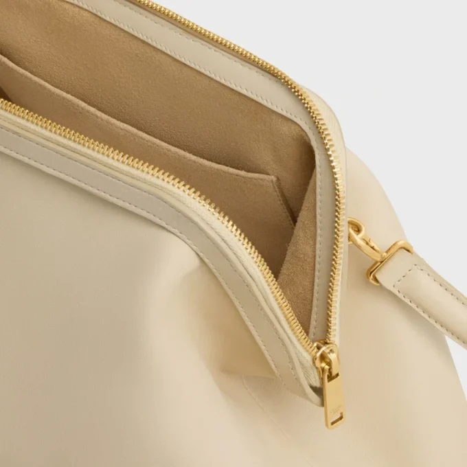 Bolsa tipo maletín de piel de becerro natural flexible Bolsa tipo maletín de piel de becerro natural flexible