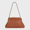 Bolsa tipo maletín de piel de becerro natural flexible Bolsa tipo maletín de piel de becerro natural flexible