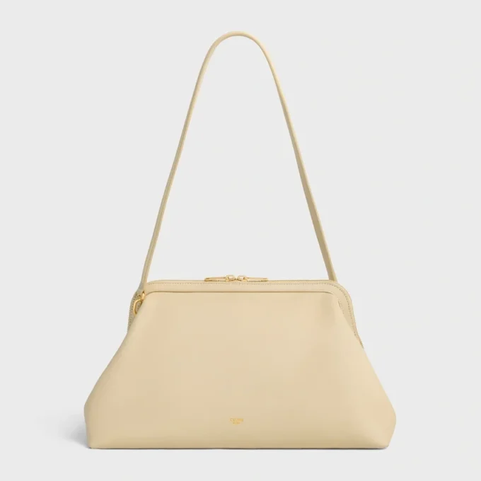 Bolsa tipo maletín de piel de becerro natural flexible Bolsa tipo maletín de piel de becerro natural flexible
