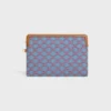 Bolsita con correa Cuir Triomphe en tejido con estampado Triomphe integral Bolsita con correa Cuir Triomphe en tejido con estampado Triomphe integral