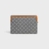 Bolsita con correa en Cuir Triomphe con estampado integral Jacquard Triomphe Bolsita con correa en Cuir Triomphe con estampado integral Jacquard Triomphe