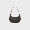Bolso Ava en Triomphe Canvas y piel de becerro Bolso Ava en Triomphe Canvas y piel de becerro