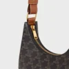 Bolso Ava en Triomphe Canvas y piel de becerro Bolso Ava en Triomphe Canvas y piel de becerro