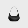 Bolso Ava Triomphe mediano en piel de becerro lisa Bolso Ava Triomphe mediano en piel de becerro lisa