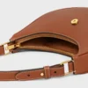 Bolso Ava Triomphe mediano en piel de becerro lisa Bolso Ava Triomphe mediano en piel de becerro lisa