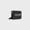 Bolso bandolera mediano en Triomphe Canvas con estampado CELINE Bolso bandolera mediano en Triomphe Canvas con estampado CELINE