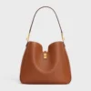 Bolso Camille 16 Soft mediano en piel de becerro lisa
