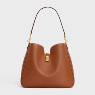 Bolso Camille 16 Soft mediano en piel de becerro lisa