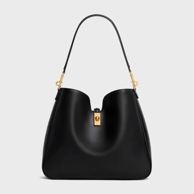 Bolso Camille 16 Soft mediano en piel de becerro lisa