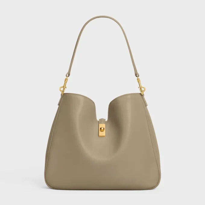Bolso Camille 16 Soft mediano en piel de becerro lisa