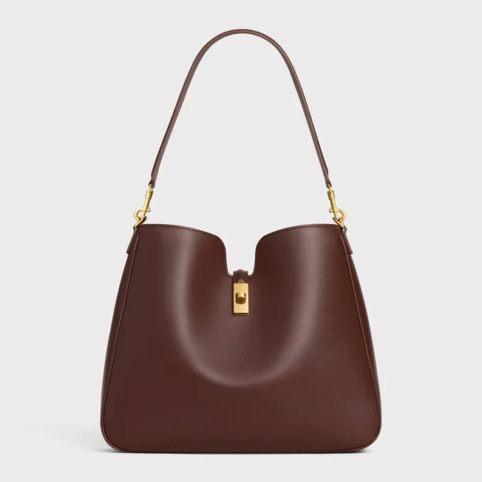 Bolso Camille 16 Soft mediano en piel de becerro lisa