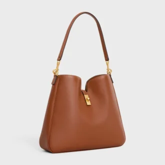 Bolso Camille 16 Soft mediano en piel de becerro lisa