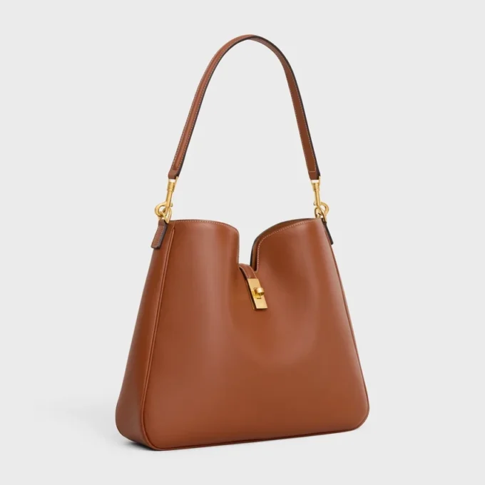 Bolso Camille 16 Soft mediano en piel de becerro lisa