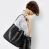 Bolso Camille 16 Soft mediano en piel de becerro lisa