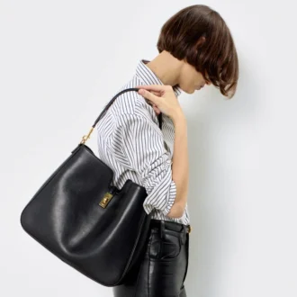 Bolso Camille 16 Soft mediano en piel de becerro lisa