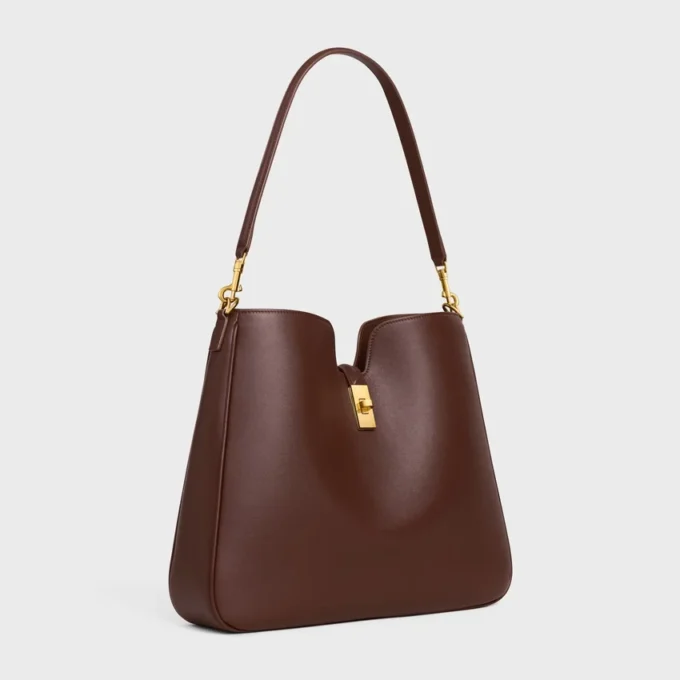 Bolso Camille 16 Soft mediano en piel de becerro lisa