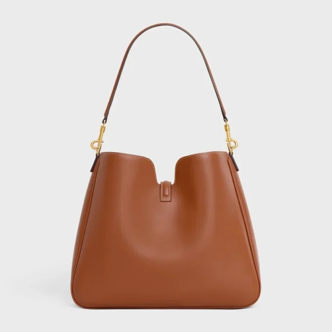 Bolso Camille 16 Soft mediano en piel de becerro lisa
