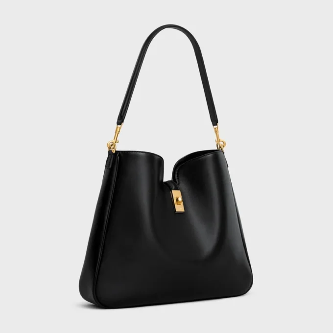 Bolso Camille 16 Soft mediano en piel de becerro lisa