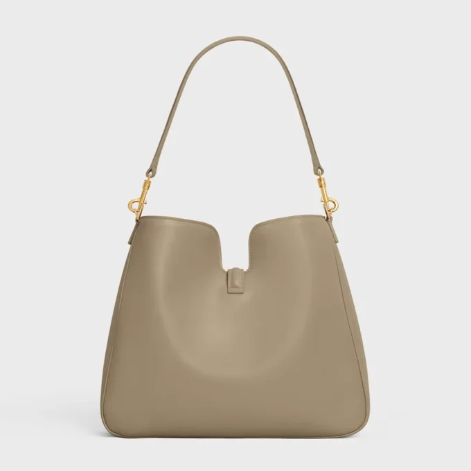 Bolso Camille 16 Soft mediano en piel de becerro lisa