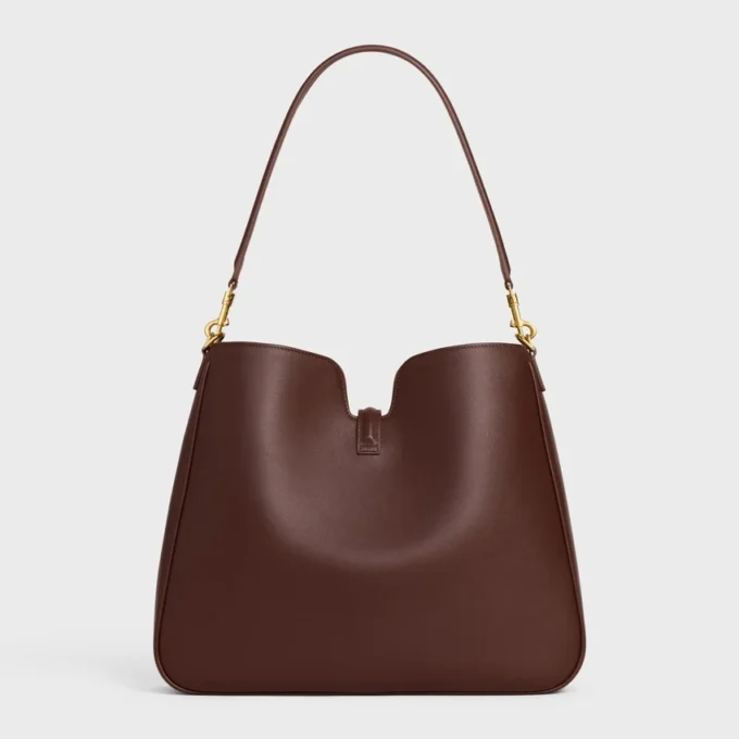 Bolso Camille 16 Soft mediano en piel de becerro lisa
