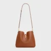 Bolso Camille 16 Soft mediano en piel de becerro lisa
