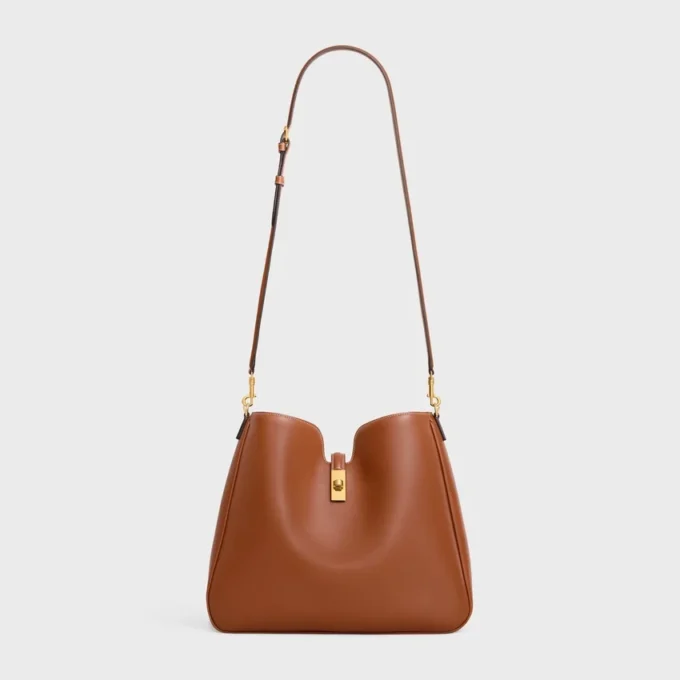 Bolso Camille 16 Soft mediano en piel de becerro lisa