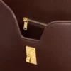 Bolso Camille 16 Soft mediano en piel de becerro lisa