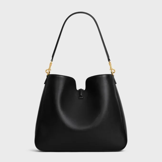 Bolso Camille 16 Soft mediano en piel de becerro lisa