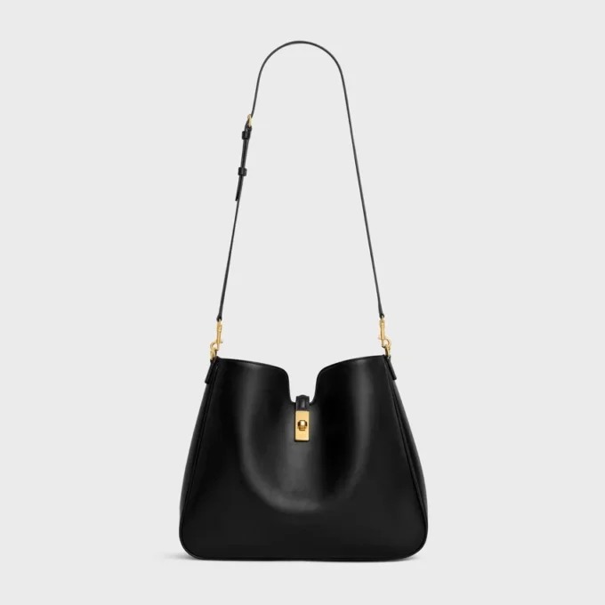 Bolso Camille 16 Soft mediano en piel de becerro lisa