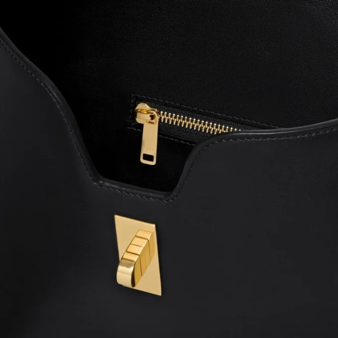 Bolso Camille 16 Soft mediano en piel de becerro lisa