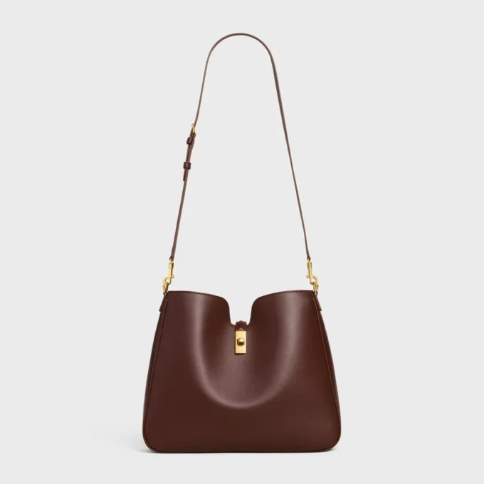 Bolso Camille 16 Soft mediano en piel de becerro lisa