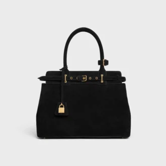Bolso CELINE Conti en piel de becerro de gamuza