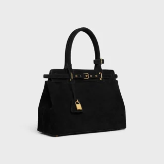 Bolso CELINE Conti en piel de becerro de gamuza