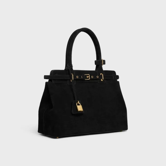 Bolso CELINE Conti en piel de becerro de gamuza Bolso CELINE Conti en piel de becerro de gamuza