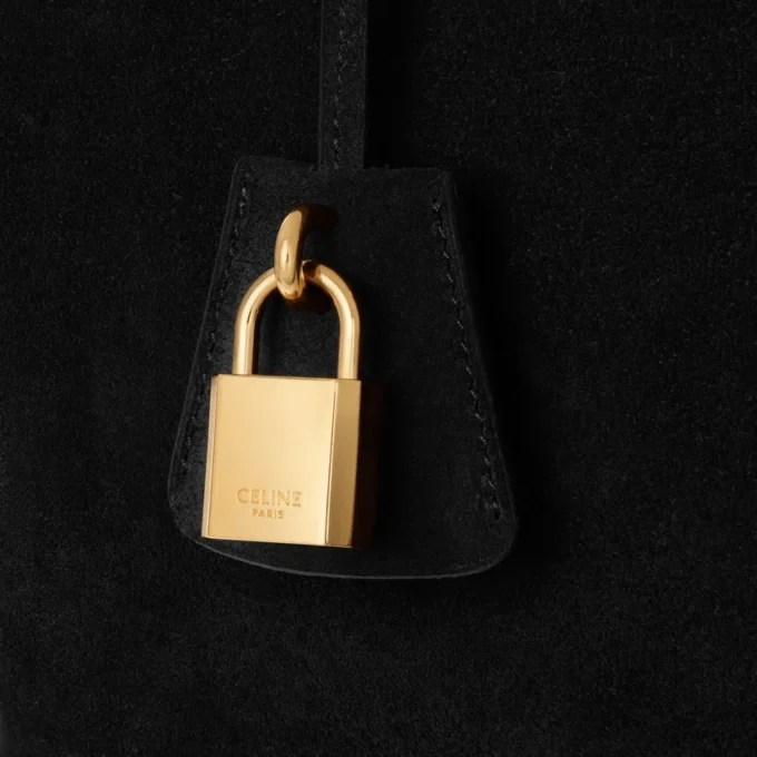 Bolso CELINE Conti en piel de becerro de gamuza Bolso CELINE Conti en piel de becerro de gamuza