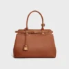 Bolso CELINE Conti en piel de becerro granulada flexible Bolso CELINE Conti en piel de becerro granulada flexible