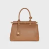 Bolso CELINE Conti en piel de becerro granulada flexible