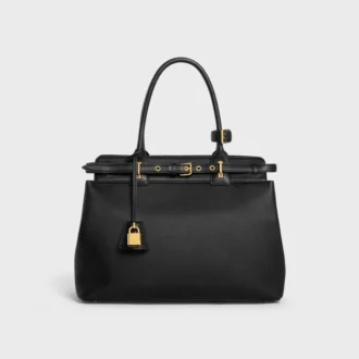 Bolso CELINE Conti en piel de becerro granulada flexible