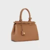 Bolso CELINE Conti en piel de becerro granulada flexible