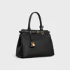 Bolso CELINE Conti en piel de becerro granulada flexible Bolso CELINE Conti en piel de becerro granulada flexible