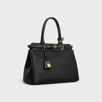 Bolso CELINE Conti en piel de becerro granulada flexible