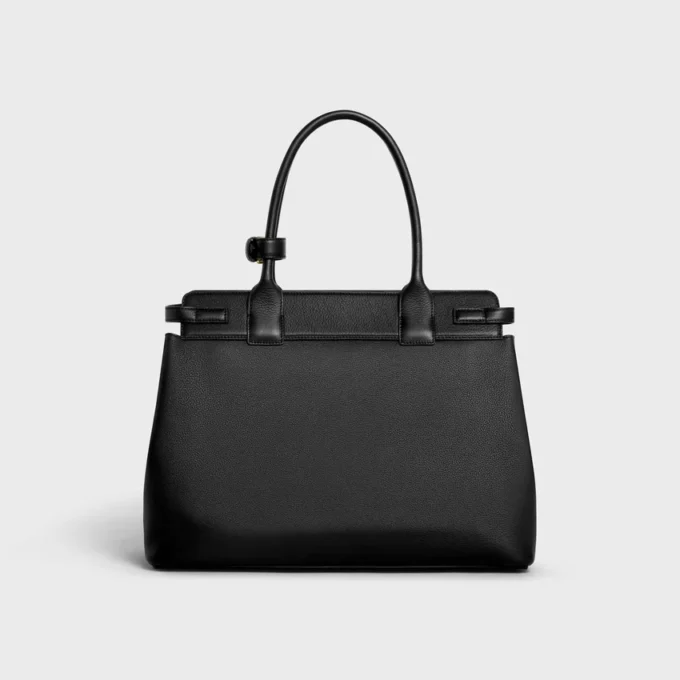 Bolso CELINE Conti en piel de becerro granulada flexible Bolso CELINE Conti en piel de becerro granulada flexible